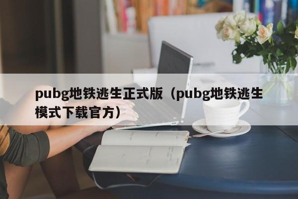 pubg地铁逃生正式版（pubg地铁逃生模式下载官方）