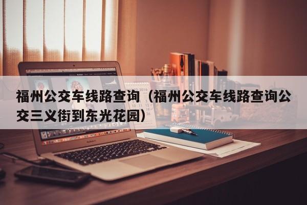 福州公交车线路查询（福州公交车线路查询公交三义街到东光花园）