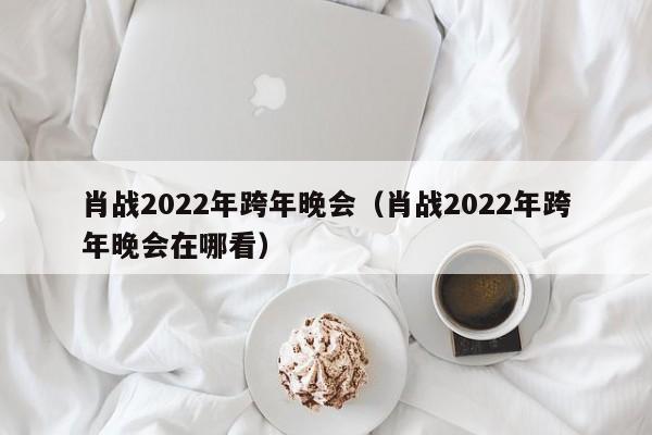 肖战2022年跨年晚会（肖战2022年跨年晚会在哪看）