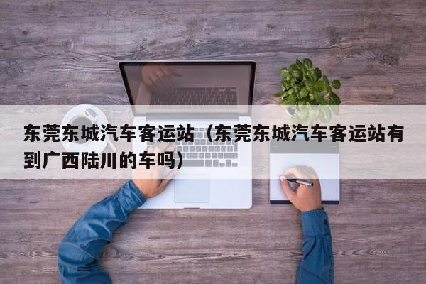 东莞东城汽车客运站（东莞东城汽车客运站有到广西陆川的车吗）