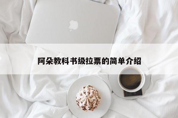 阿朵教科书级拉票的简单介绍