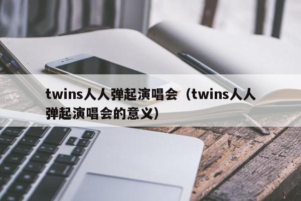 twins人人弹起演唱会（twins人人弹起演唱会的意义）