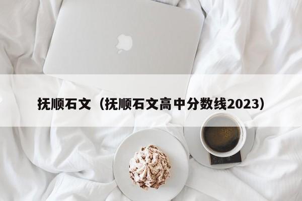 抚顺石文（抚顺石文高中分数线2023）