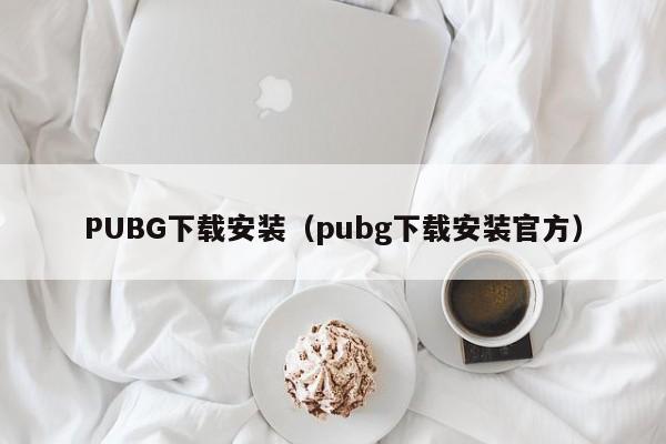 PUBG下载安装（pubg下载安装官方）