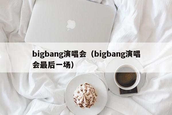 bigbang演唱会（bigbang演唱会最后一场）