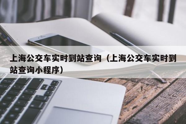 上海公交车实时到站查询（上海公交车实时到站查询小程序）