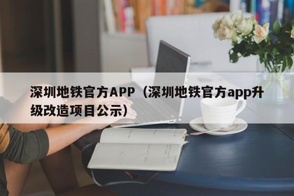 深圳地铁官方APP（深圳地铁官方app升级改造项目公示）