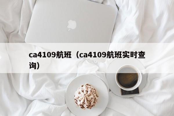 ca4109航班（ca4109航班实时查询）