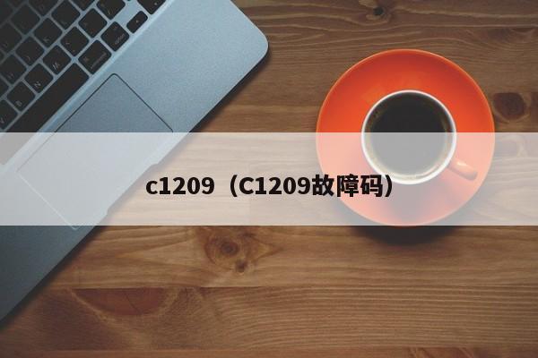 c1209（C1209故障码）