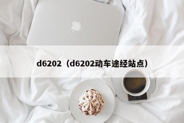 d6202（d6202动车途经站点）