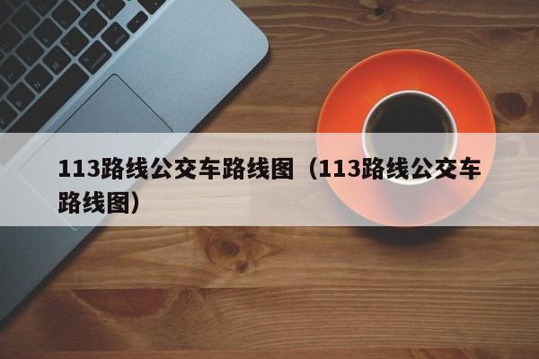 113路线公交车路线图（113路线公交车路线图）