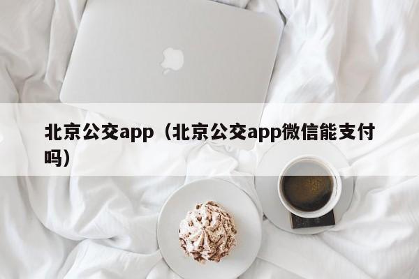 北京公交app（北京公交app微信能支付吗）