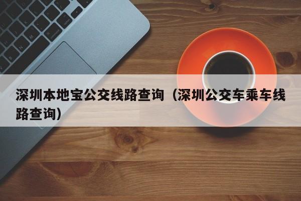 深圳本地宝公交线路查询（深圳公交车乘车线路查询）