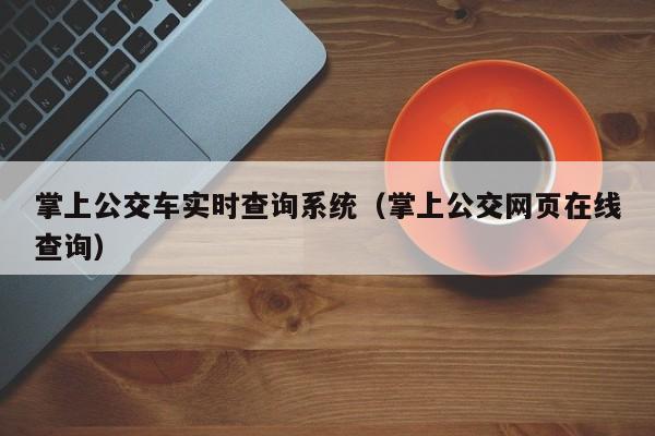 掌上公交车实时查询系统（掌上公交网页在线查询）