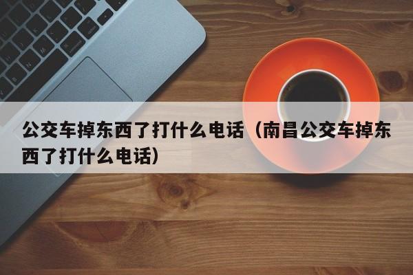 公交车掉东西了打什么电话（南昌公交车掉东西了打什么电话）