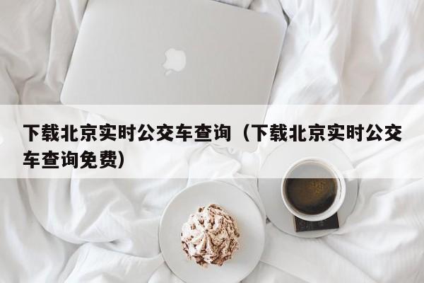 下载北京实时公交车查询（下载北京实时公交车查询免费）