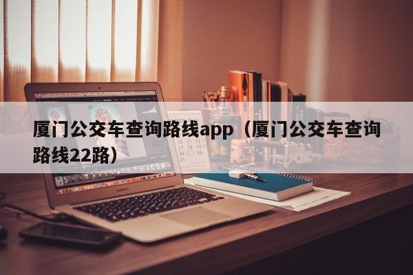 厦门公交车查询路线app（厦门公交车查询路线22路）