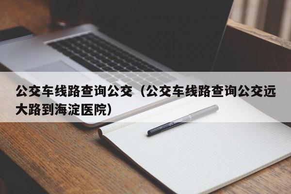 公交车线路查询公交（公交车线路查询公交远大路到海淀医院）