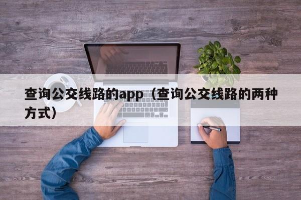 查询公交线路的app（查询公交线路的两种方式）