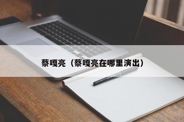 蔡嘎亮（蔡嘎亮在哪里演出）