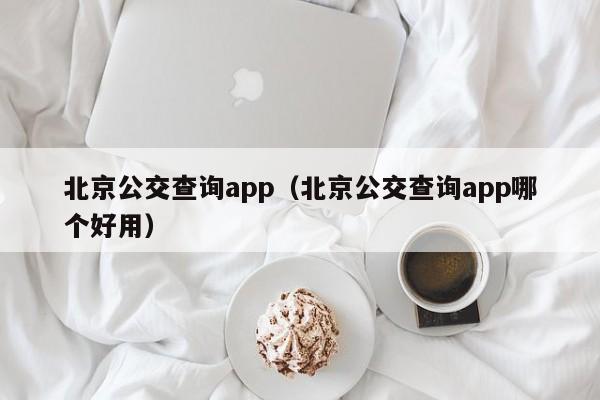 北京公交查询app（北京公交查询app哪个好用）